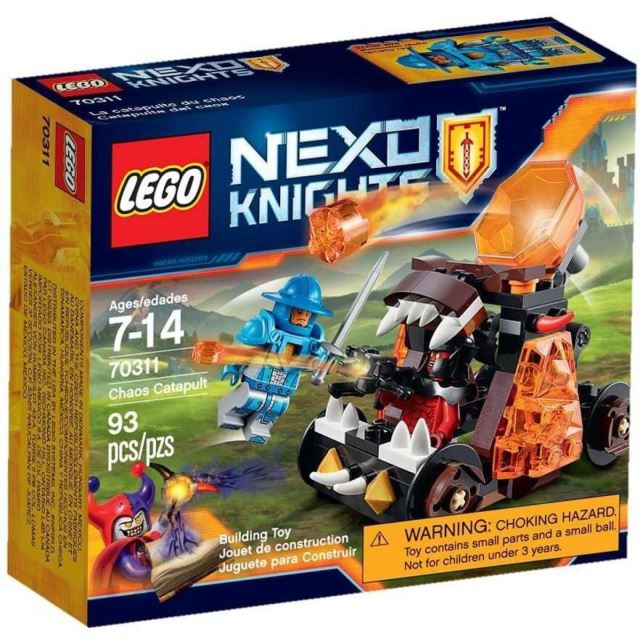 LEGO® Nexo Knights 70311 Katapult Chaosu