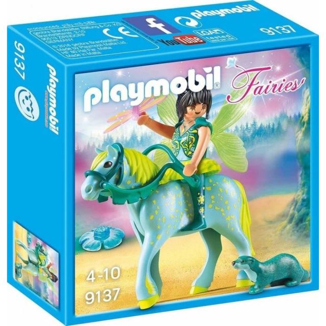 Playmobil 9137 Vodní víla a kůň Aquarius