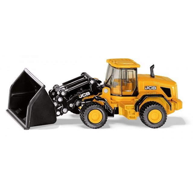 SIKU 1789 JCB 457 WLS s předním nakladačem 1:87