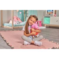Plyšové Prasátko Peppa Pig se zvukem 22 cm (2)