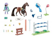 Playmobil 71355 Zoe & Blaze s prekonávaním prekážok (1)