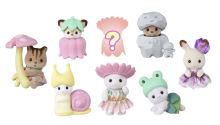Sylvanian Families 5872 Baby zvieratká v lesných kostýmoch víly (1)