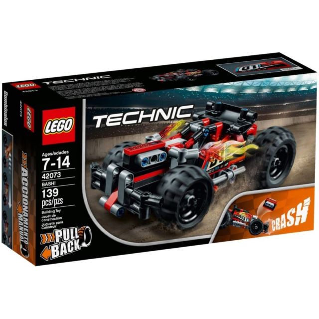 LEGO TECHNIC 42073 Červená bugina