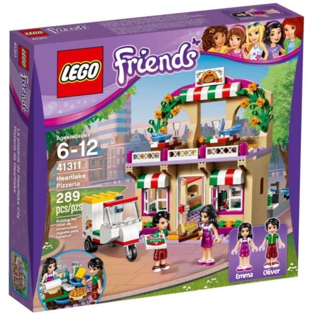 LEGO® Friends 41311 Pizzerie v mestečku Heartlake