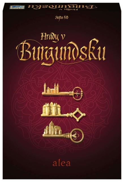 Ravensburger 27525 Hrady v Burgundsku