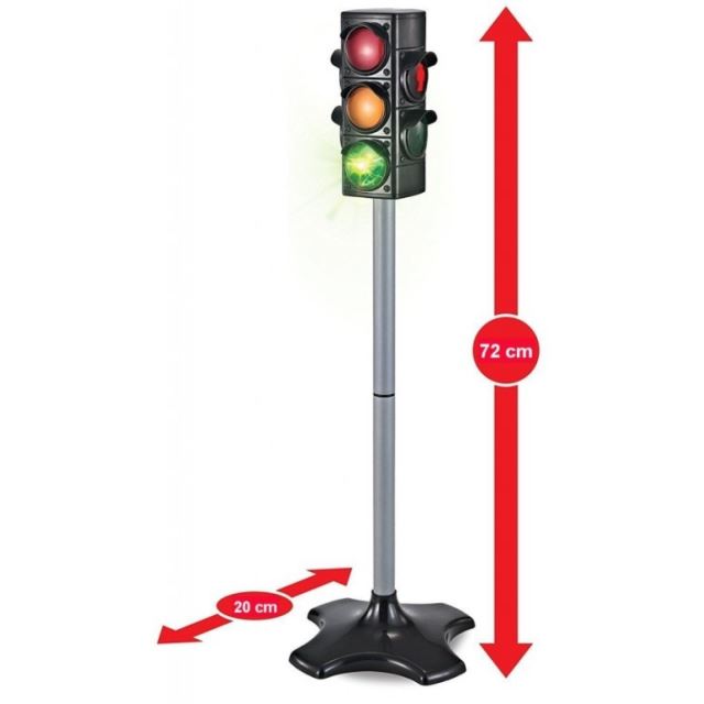 Semafor s automatickým přepínáním světel, 72 cm