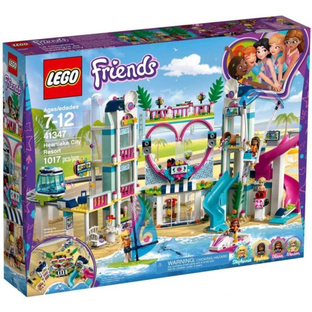 LEGO Friends 41347 Resort v městečku Heartlake