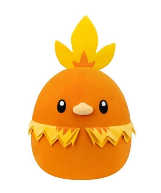 SQUISHMALLOWS  Pokémon TORCHIC 25CM