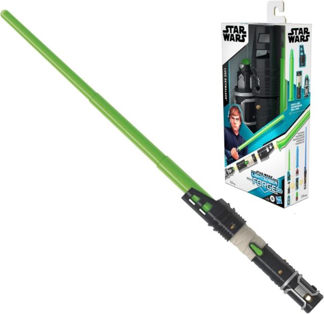 Hasbro Star Wars Rozšiřitelný světelný meč LUKE SKYWALKER