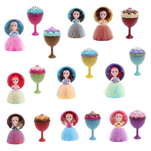 Panenka Cupcake Gelato zmrzlinový pohár vonící 15cm