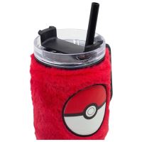 Pokémon Termohrnček s plyšovým návlekom 770 ml (3)