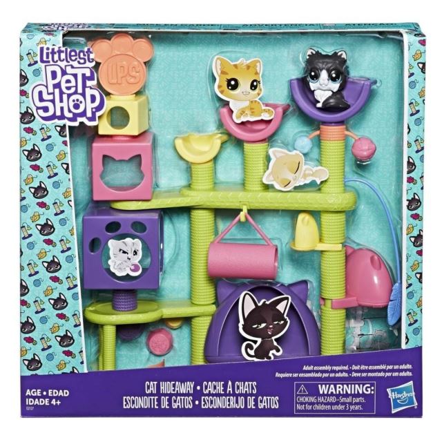 Littlest Pet Shop Set kočičí domeček, Hasbro E2127