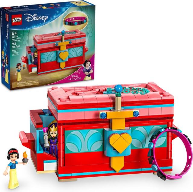 LEGO® Disney 43254 Ariel a jej krištáľová jaskyňa