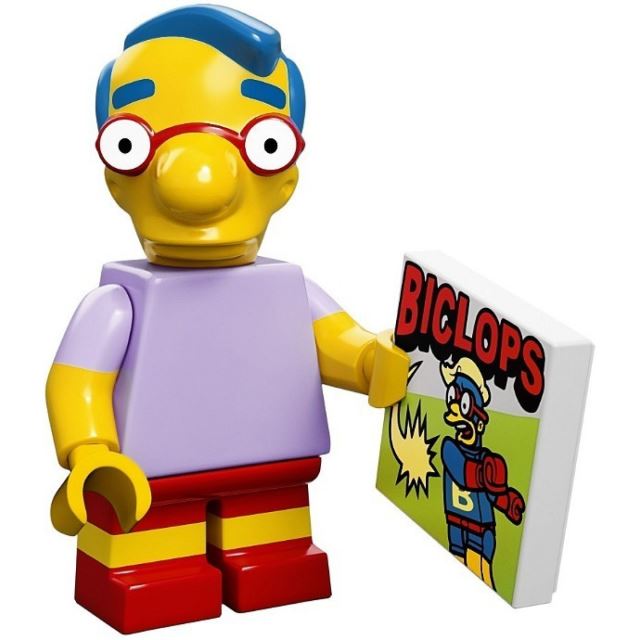 LEGO Minifigurky Simpsons 71005 Milhouse Van Houten