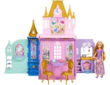 Mattel Disney Princess Hrad princezien s bábikou, JLK27