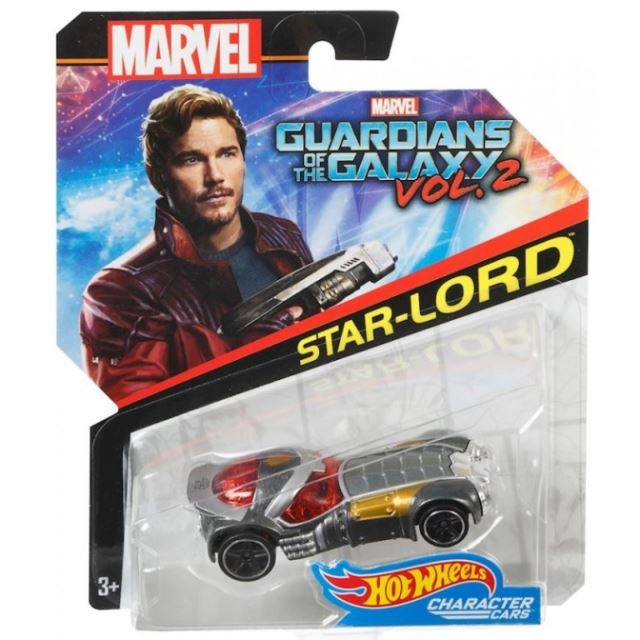 Hot Wheels Marvel autíčko Star-Lord, Mattel DXV09