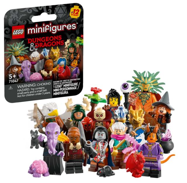 LEGO® 71047 Ucelená kolekcia 12 minifigúrok série Dungeons & Dragons®