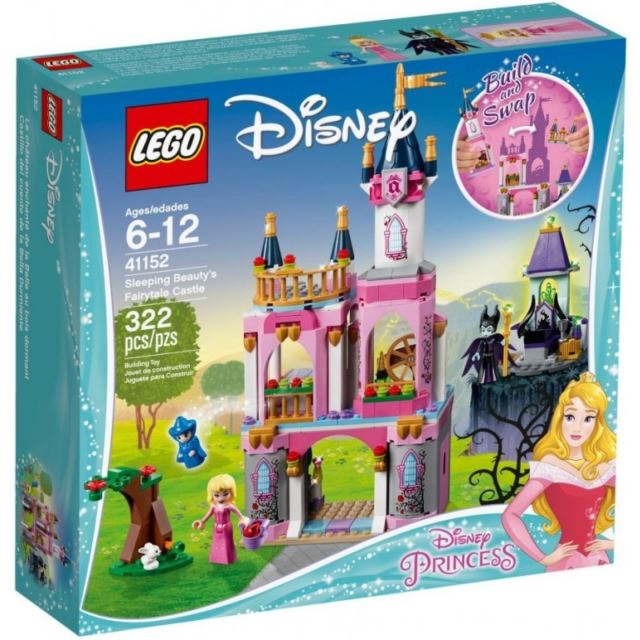 LEGO Disney 41152 Pohádkový zámek Šípkové Růženky