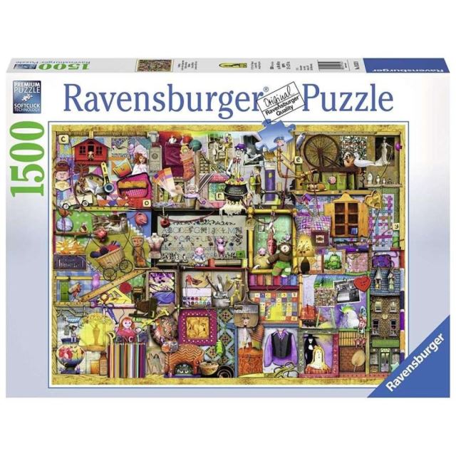 Ravensburger Puzzle Řemesla a koníčky 1500 dílků