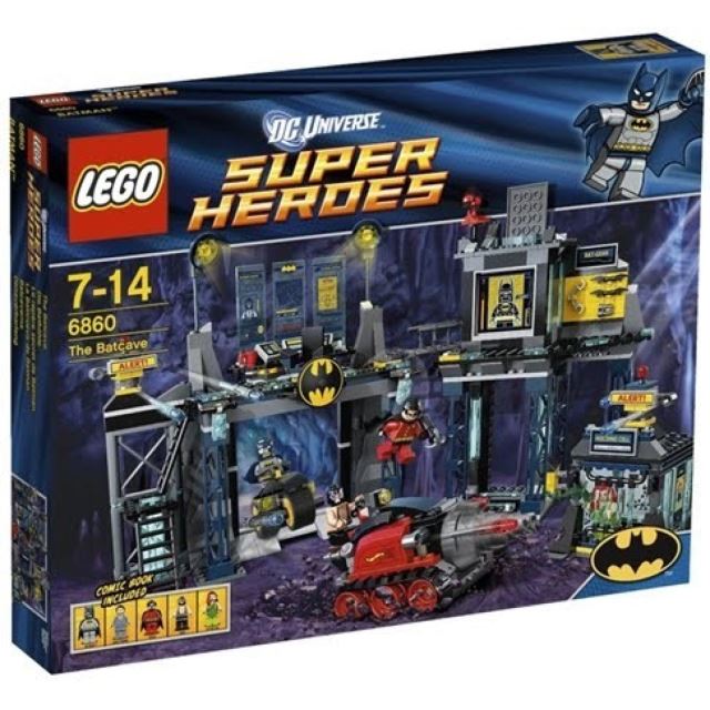 LEGO Super Heroes 6860 Batmanova jeskyně