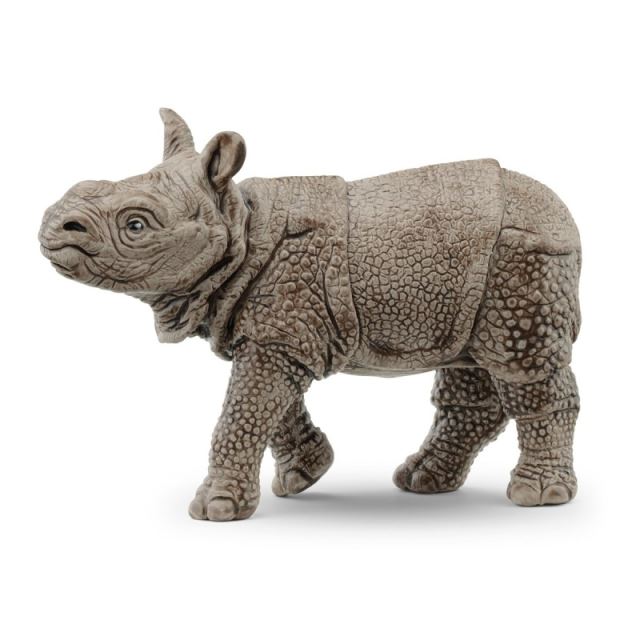 Schleich 14860 Mláďa nosorožca indického