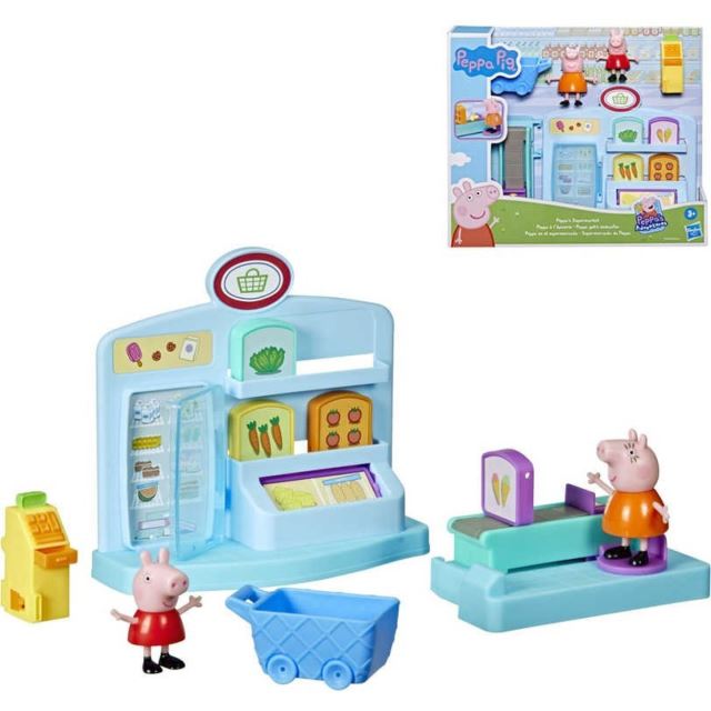 Prasiatko Peppa Supermarket, Hasbro F4410