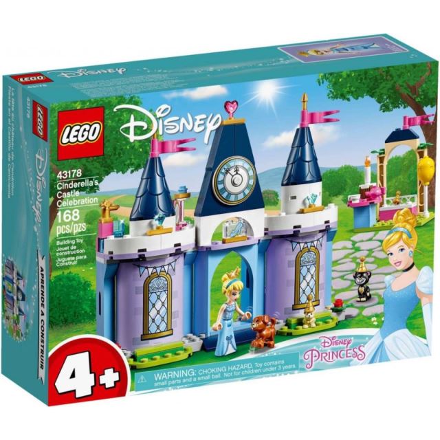 LEGO Disney 43178 Popelka a oslava na zámku
