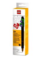 LEGO® Botanicals Gelové pero, černé - fialová květina