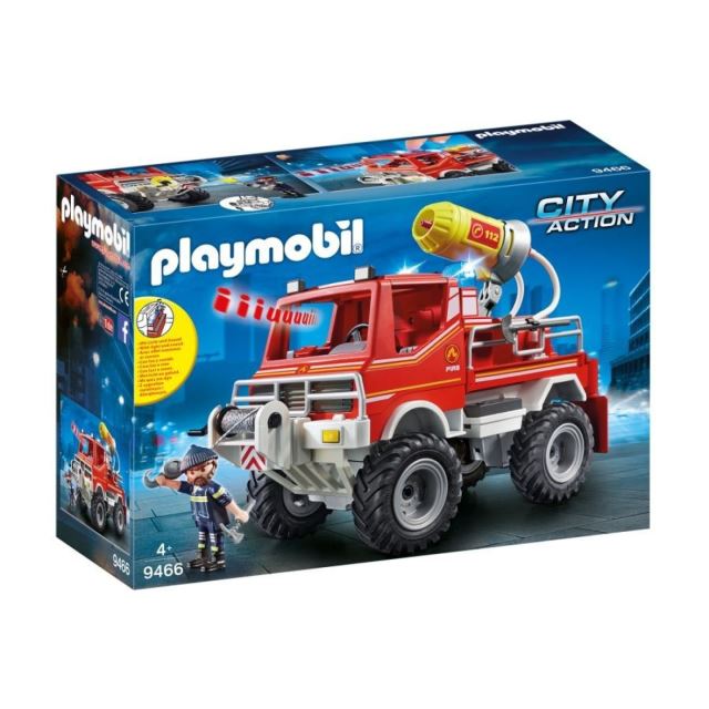 Playmobil 9466 Hasičský truck