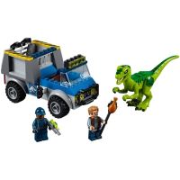 LEGO Juniors 10757 Vozidlo pro záchranu Raptora (1)