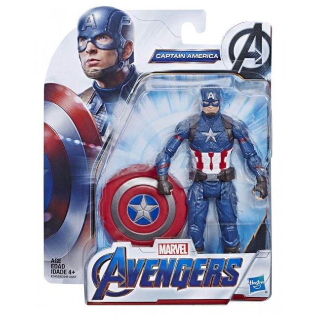 Hasbro Avengers EndGame Titan Hero Kapitán AMERICA 15cm, E3932
