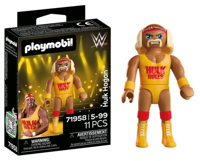 Playmobil 71958 WWE® Hulk Hogan