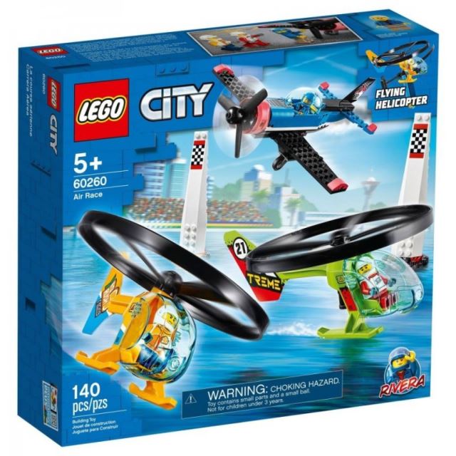 LEGO CITY 60260 Závod ve vzduchu