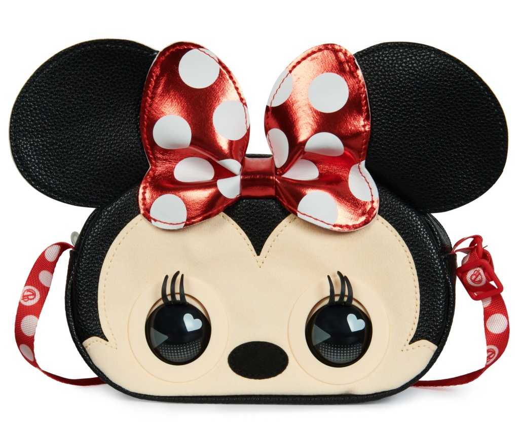 Spin master purse pets interaktivní kabelka minnie
