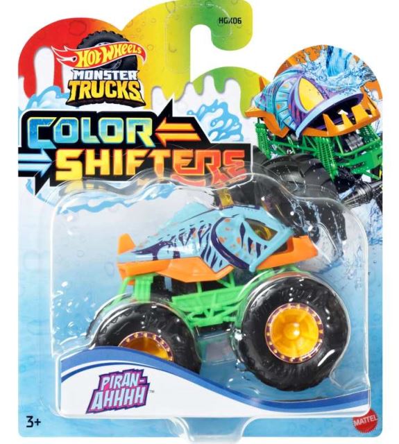 Hot Wheels® Monster Trucks Color Shifters™ NIGHT SHIFTER, HNW06