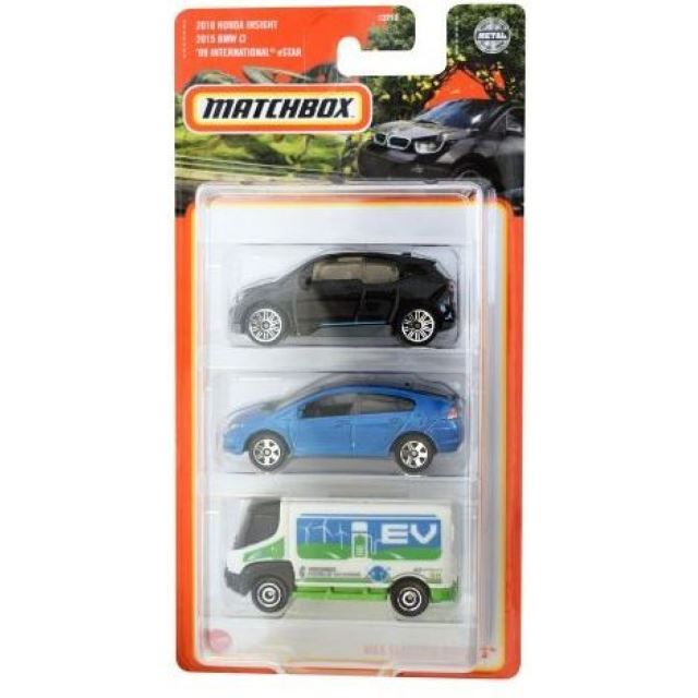 Mattel Matchbox® MBX ELECTRIC DRIVERS™
