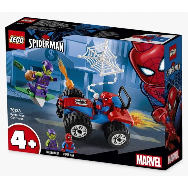 LEGO® Super Heroes 76133 Spider-Man automobilová honička