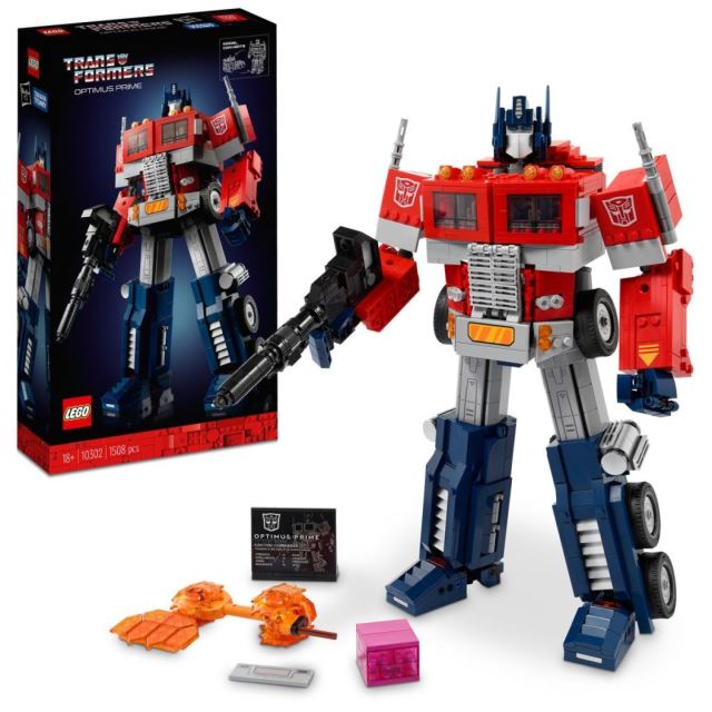 LEGO® Icons 10302 Optimus Prime