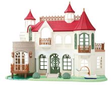 Sylvanian Families 5865 Vila s červenou střechou u řeky