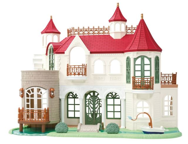 Sylvanian Families 5865 Vila s červenou strechou pri rieke