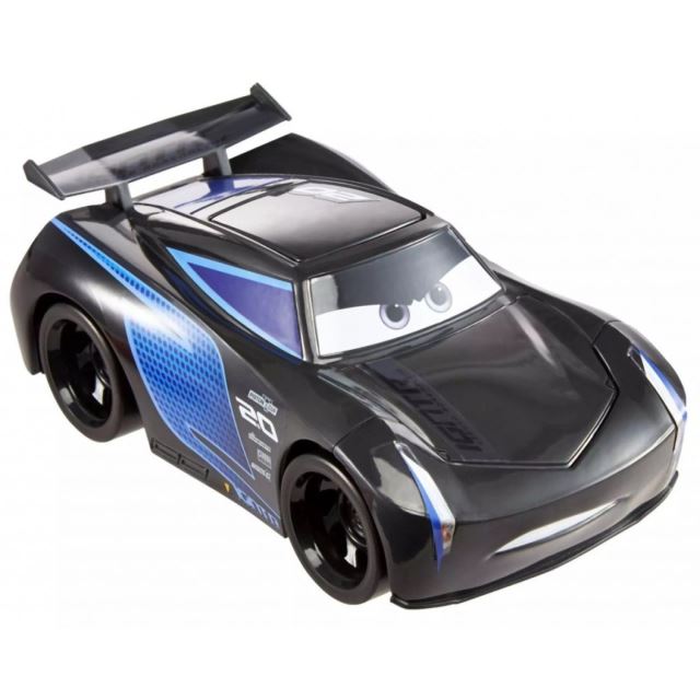 Cars 3 Autíčko Jackson Storm se zvukem, Mattel GXT30