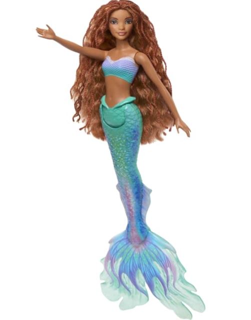 Mattel Disney Malá morská víla Ariel s trblietavou plutvou, HLX08