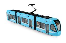 Moderná električka DPO Ostrava modrá 47 cm