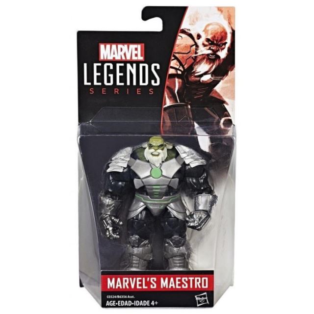 Spiderman Legends Series prémiová figurka Marvels Maestro, Hasbro C0324