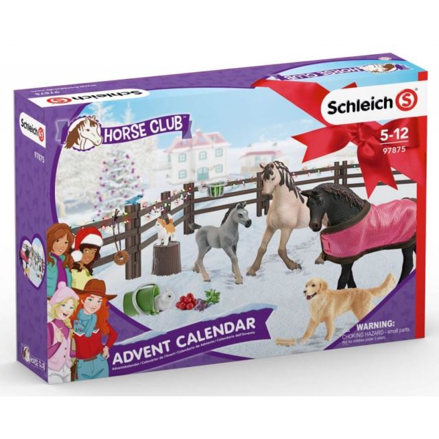 Schleich 97875 Adventní kalendář Koně