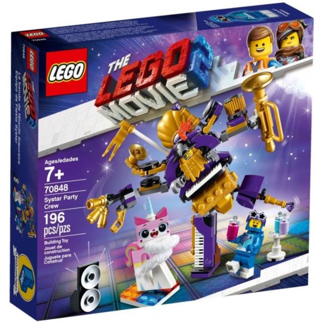 LEGO® Movie 70848 Párty parta ze Sestrálního systému