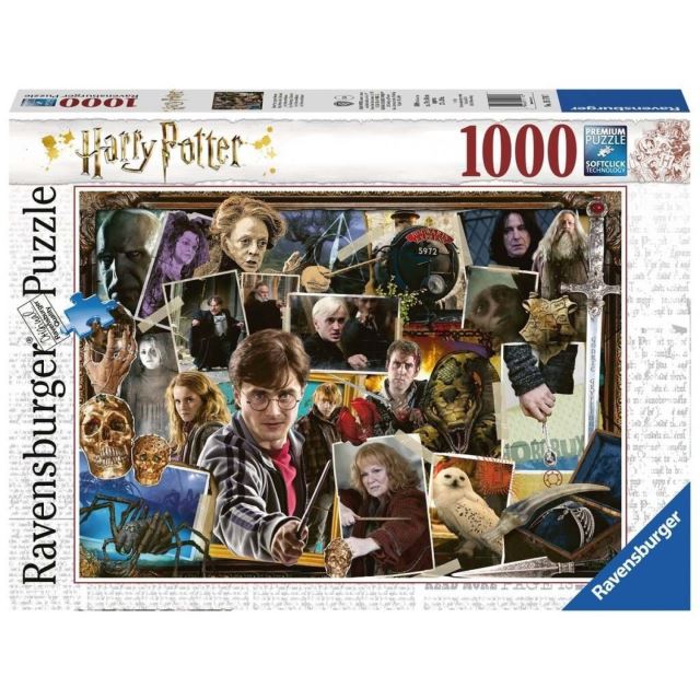 Ravensburger 15170 Puzzle Harry Potter Voldemort 1000 dílků