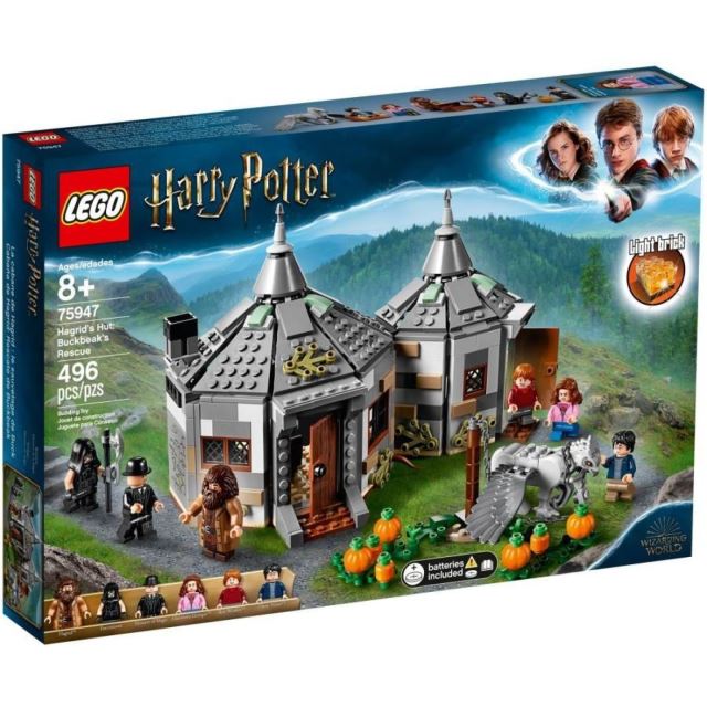 LEGO Harry Potter™ 75947 Hagridova bouda: Záchrana Klofana