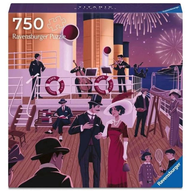 Ravensburger 01544 Puzzle Art&Soul: Titanic 750 dielikov