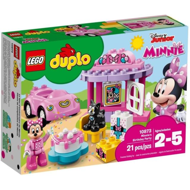 LEGO DUPLO 10873 Minnie a narozeninová oslava